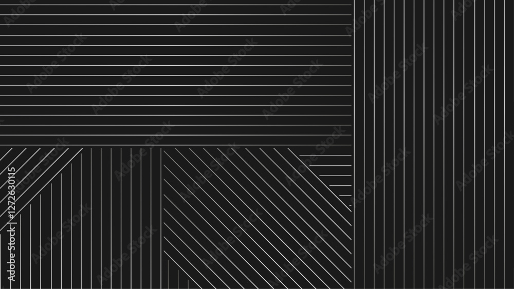 Obraz premium Abstract white and grey background. Subtle abstract background, Vector Illustration of the gray pattern of lines abstract background.