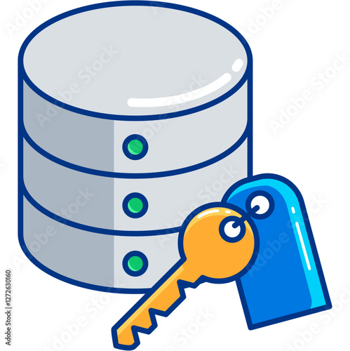 Primary Key Icon