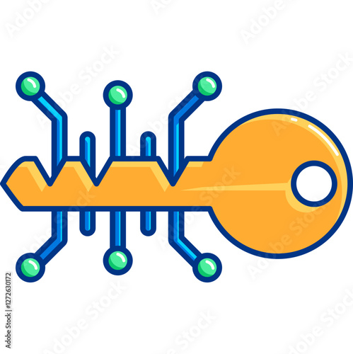 Foreign Key Icon