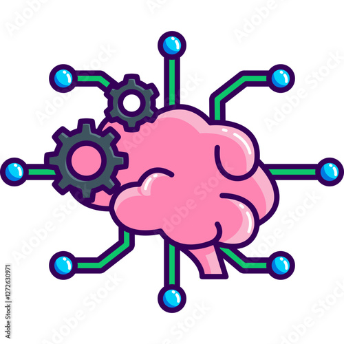 Machine Learning Icon