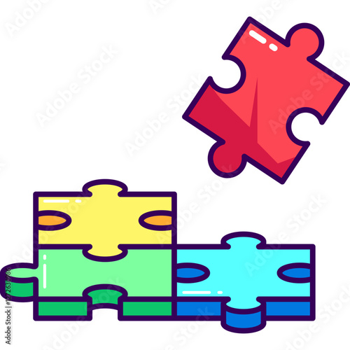 Unsupervised Learning Icon photo