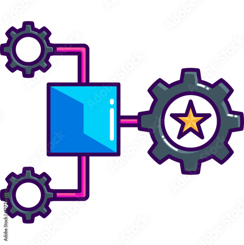 Ensemble Learning Icon