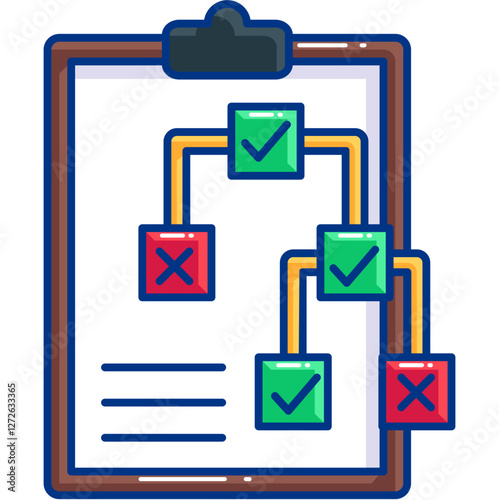 Decision Tree Icon