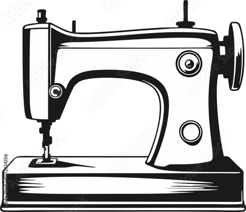 sewing machine icon design template.vector ilustration