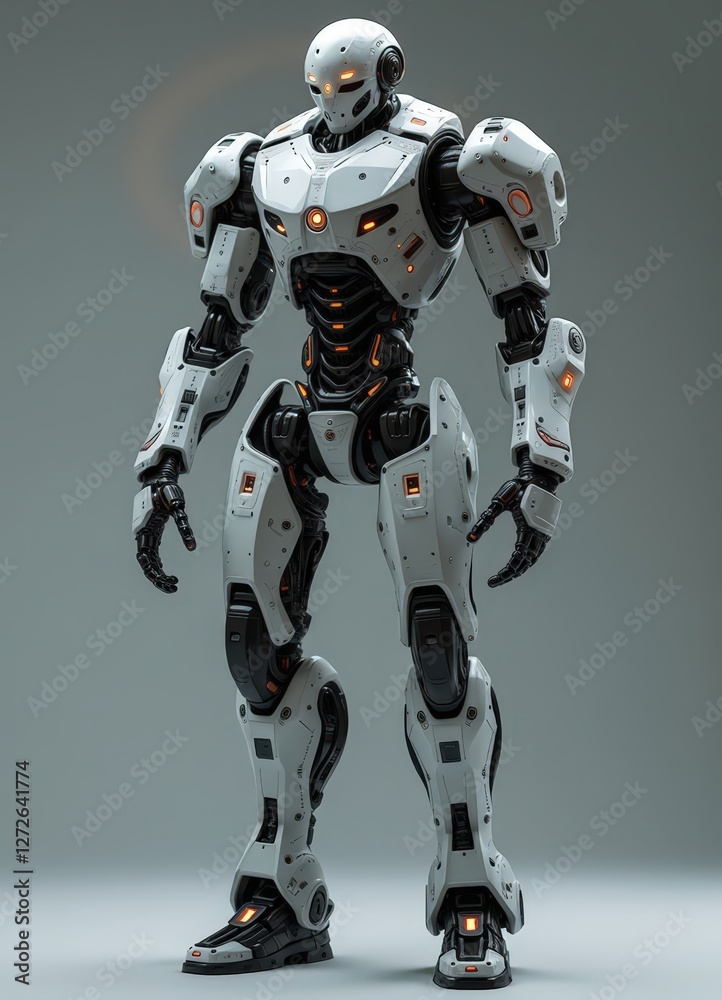 an AI Image Generator, Cute Robot Illustration an AI Image Generator, Cute Robot Illustration