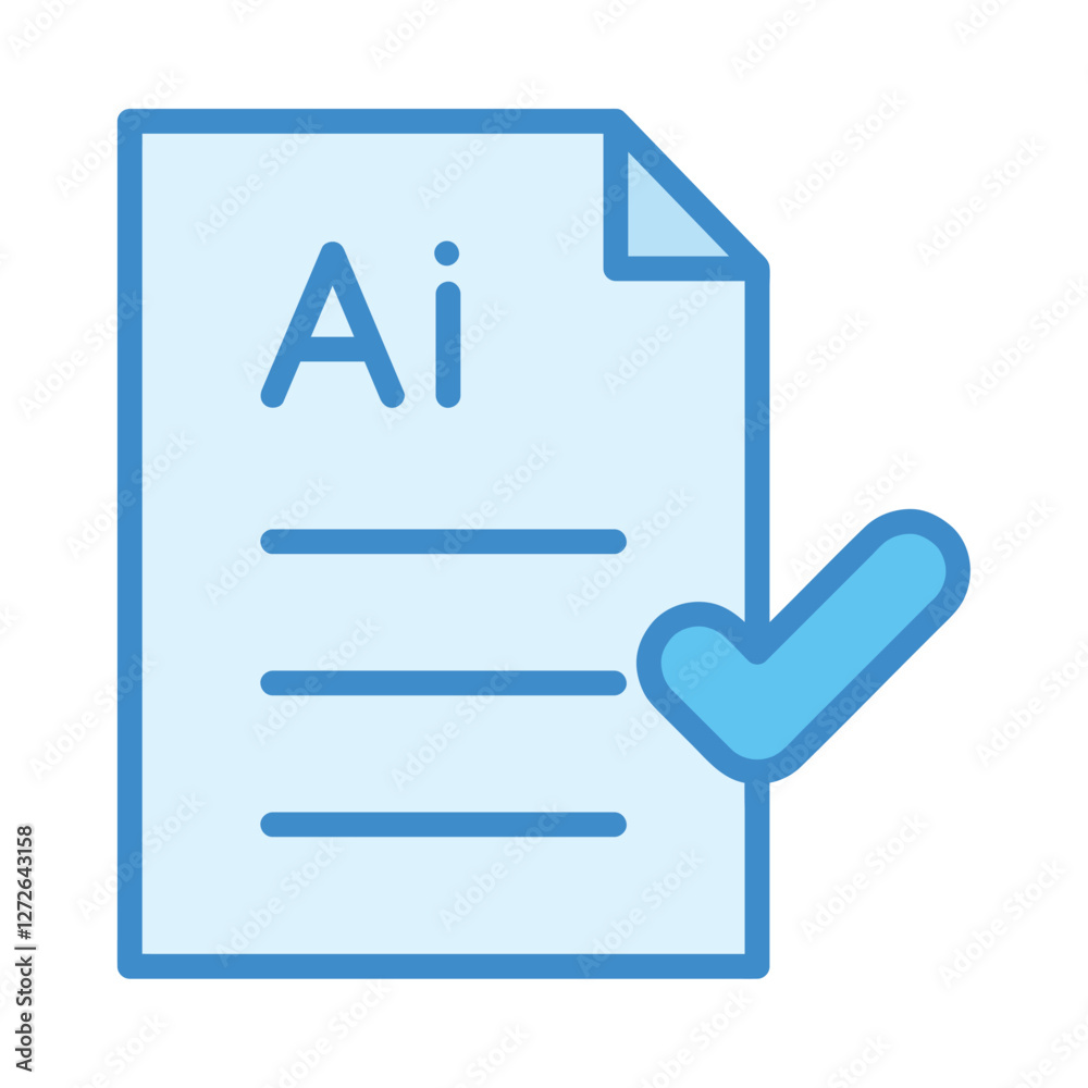 AI in Education approved document icon AI in Education approved document icon