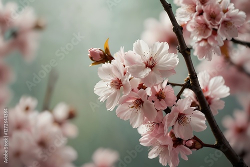 pink cherry blossom