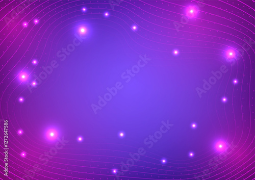 Abstract futuristic background. Wave line fider optic concept. Design for telecoms, digital,  internet, online, network, communication, connection, line. photo