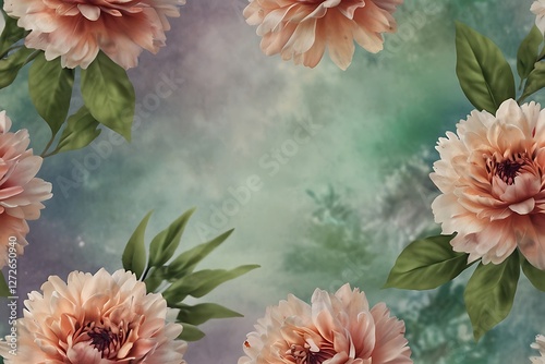 pink chrysanthemum flower