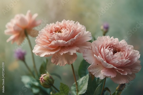 pink chrysanthemum flower