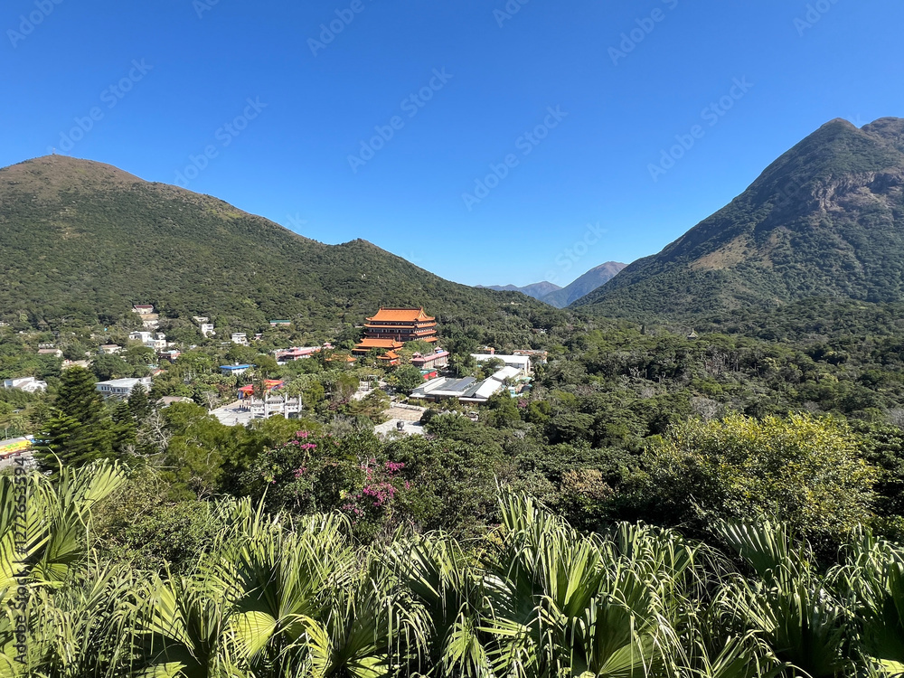 View from The Tian Tan Buddha