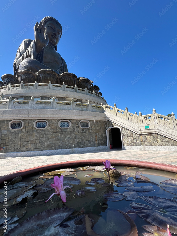 The Tian Tan Buddha
