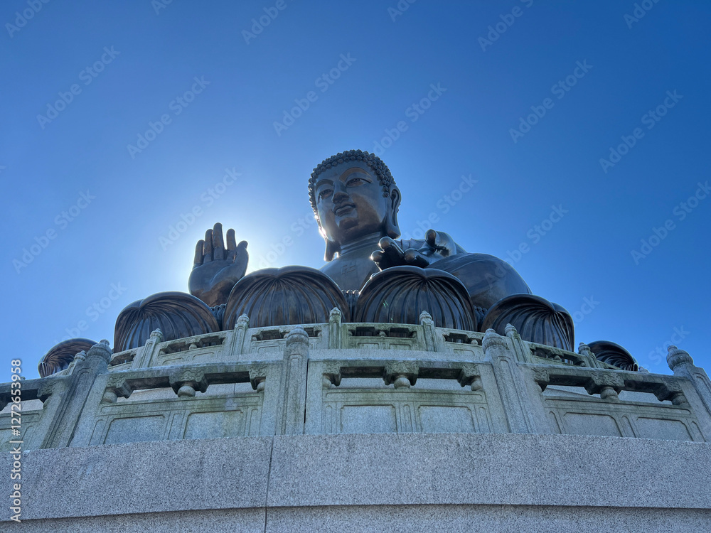 The Tian Tan Buddha