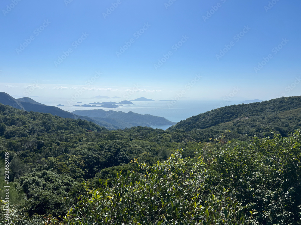 View from The Tian Tan Buddha