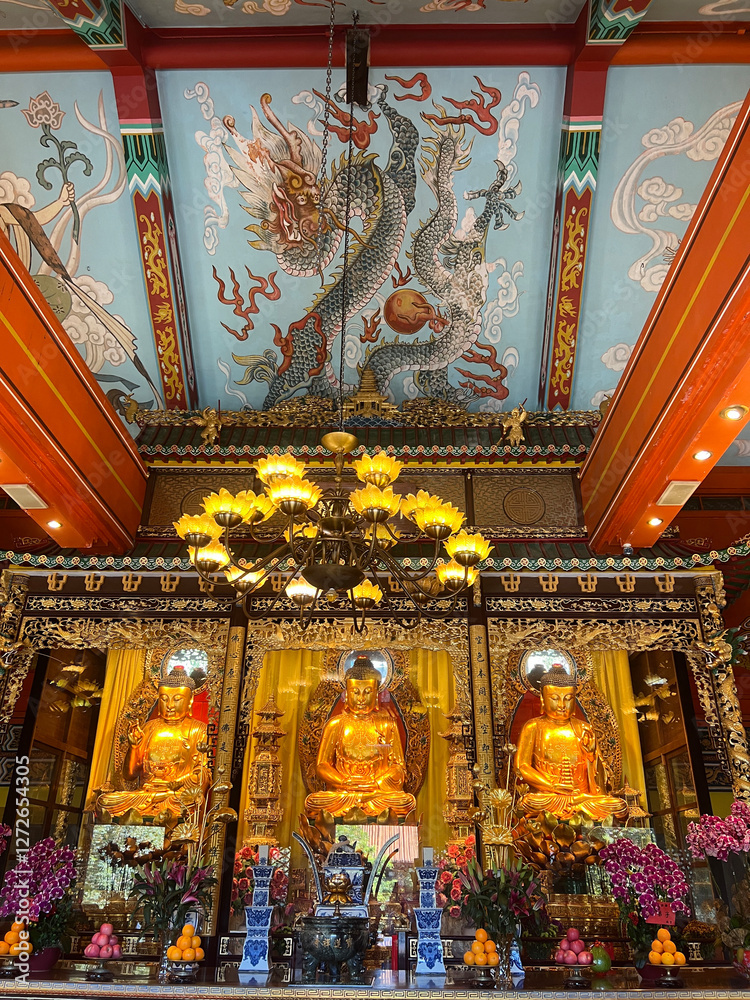 Po Lin Monastery at Lantau Island