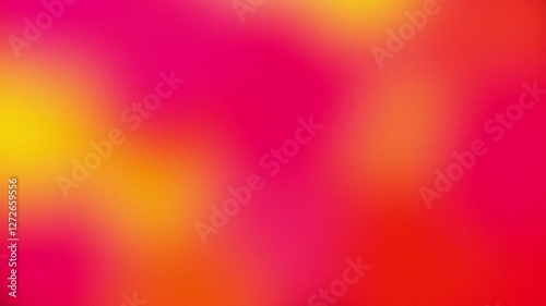 Animated Sunset Gradient Seamless Looping Video 4K Sunrise Orange Yellow Pink Summer