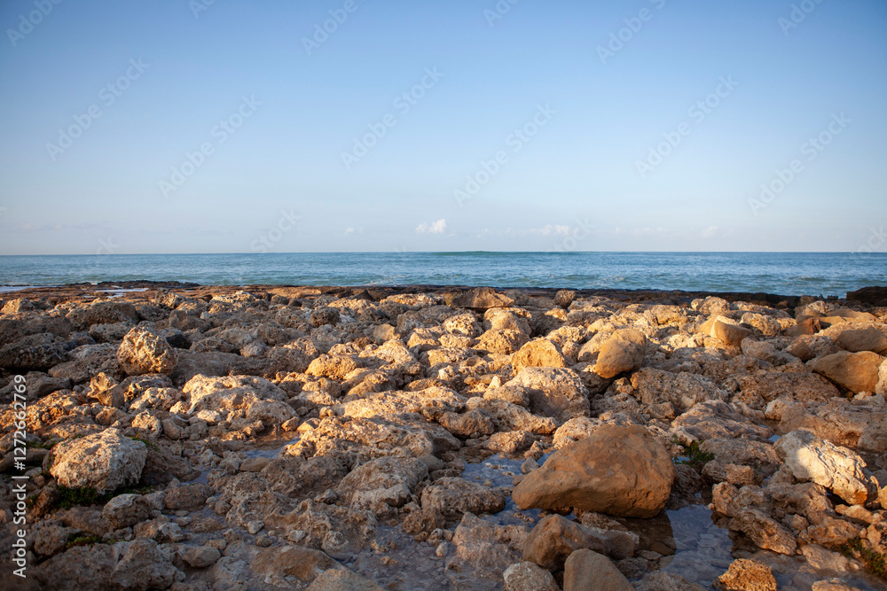 Rocky Tidepools and ocean view, Ko'Olina, Oahu, Hawaii Rocky Tidepools and ocean view, Ko'Olina, Oahu, Hawaii