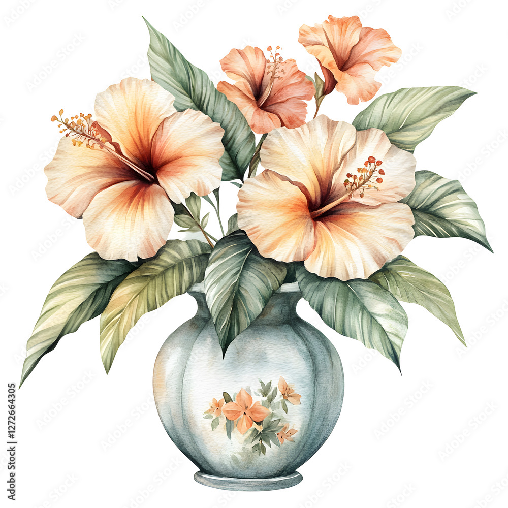 Fototapeta premium still life with flowers