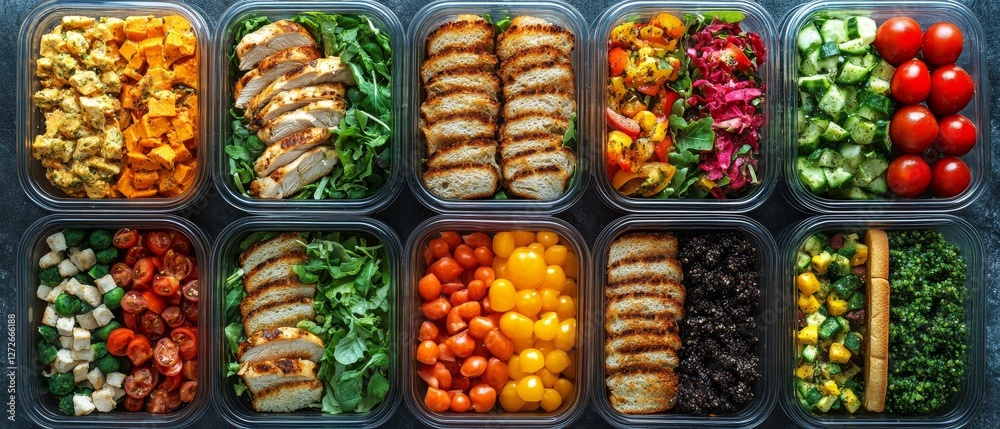 Healthy Meal Prep Delicious and Convenient Lunch Boxes Healthy Meal Prep Delicious and Convenient Lunch Boxes