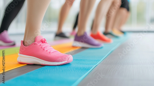 Dynamic Fitness: A group of...