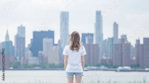 Urban contemplation: A youn...