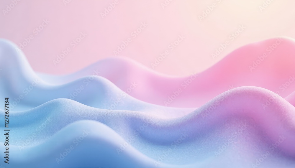 Subtle pastel wavy backdrop, gentle color shift, painted, design, orange Subtle pastel wavy backdrop, gentle color shift, painted, design, orange
