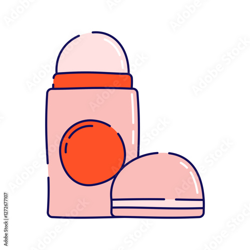 Deodorant Stick Roll-on. A deodorant for odor protection.