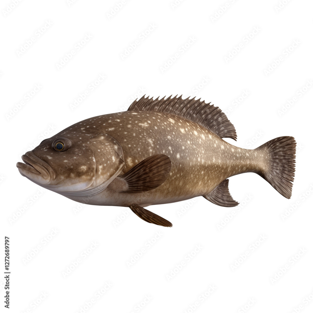 Spotted Grouper Fish Spotted Grouper Fish