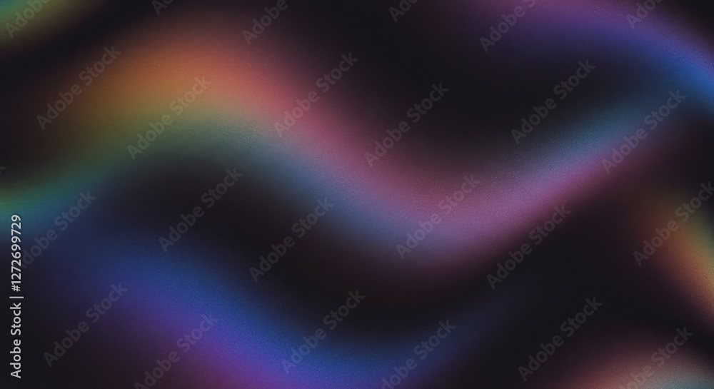 Abstract Colorful Wave Background with Sparkle Texture Abstract Colorful Wave Background with Sparkle Texture