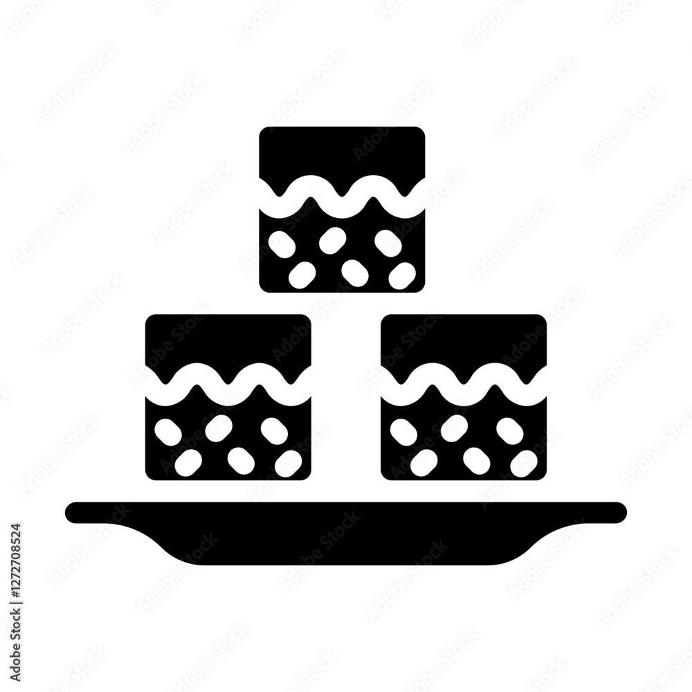 © darwin - brownies Solid icon © darwin - brownies Solid icon