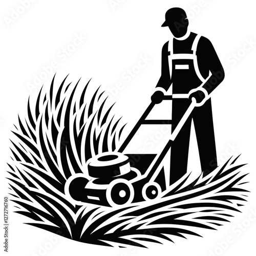 lawn care icon