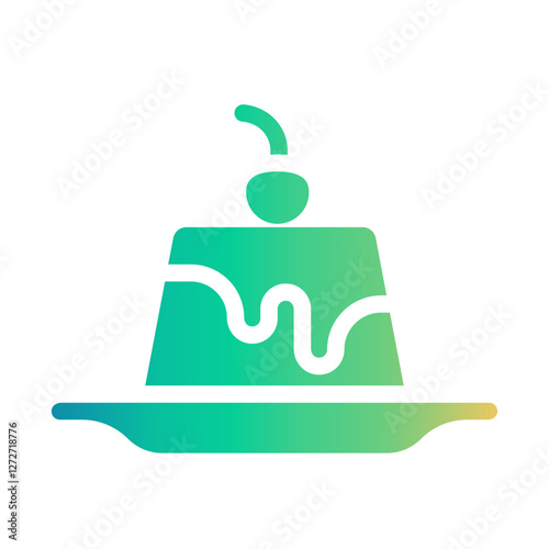pudding Gradient icon