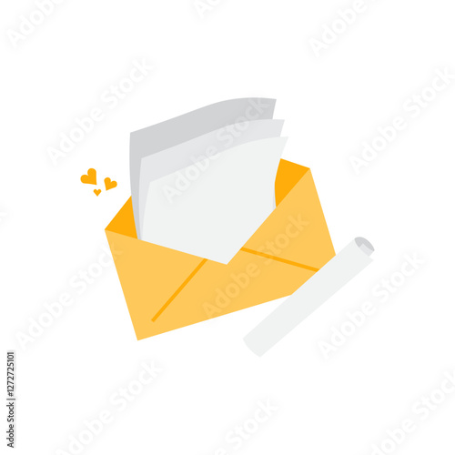 Pastel Aesthetic Envelope
