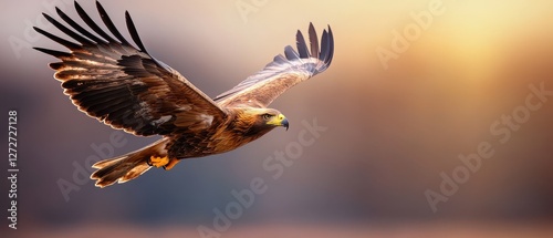 eagle in flight