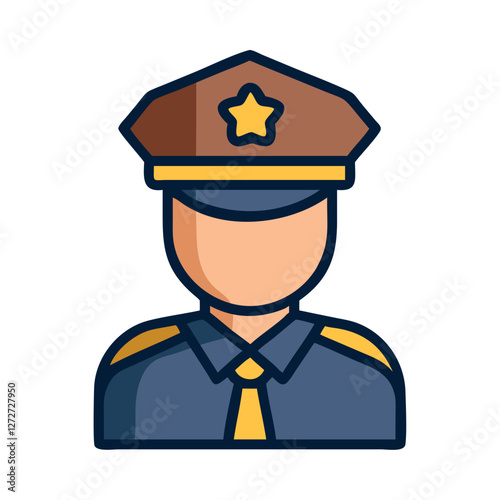 officer lawyer icon