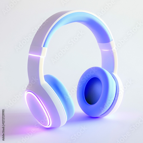Headphones audio for listen