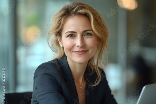 Free Download Businesswoman portrait photography professional, empowerment concept - GFXLoad