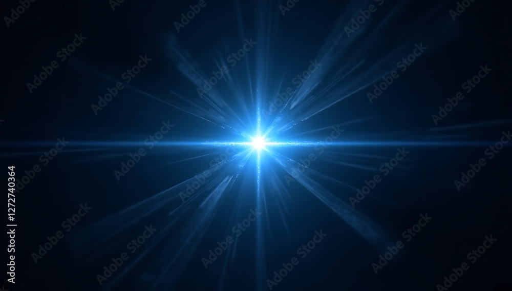 A crisp, icy-blue lens flare with frosted edges and a cold, glowing core, emanating sharp beams on a deep black background. Perfect for winter, sci-fi, and high-tech designs. A crisp, icy-blue lens flare with frosted edges and a cold, glowing core, emanating sharp beams on a deep black background. Perfect for winter, sci-fi, and high-tech designs.
