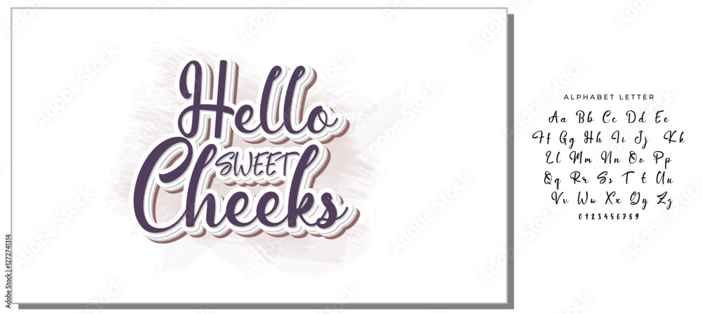 Fototapeta premium Hello Sweet Cheeks svg , Funny Bathroom design, Funny Bathroom Svg design