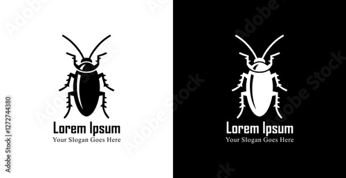 cockroach logo design and modern style