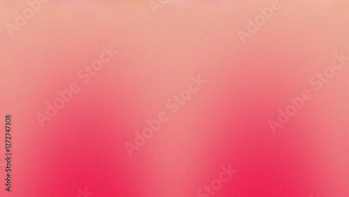 Peach to Rose Gradient Texture - Soft Color Transition with Grainy Mottled Effect - Abstract Background