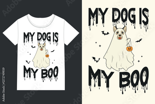 My dog is my boo ghost, Halloween eps file, 
Halloween
eps, Retro Halloween, Spooky, Pumpkin, Witchy, Ghost, Cute
Halloween eps, Cute Ghost, Boo, Pastel