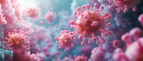 Dynamic 3D Visualization of Vaccine Delivery Mechanism