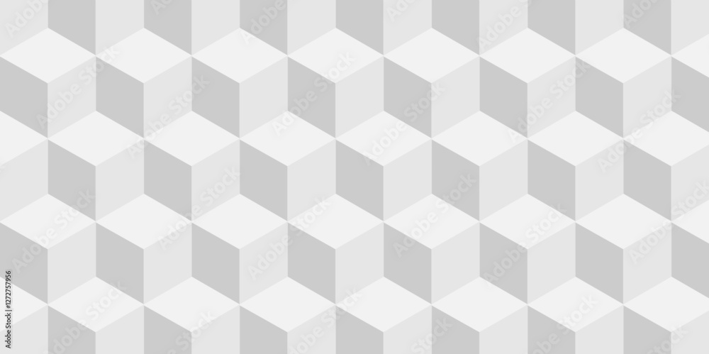 Abstract square white cubic square shape backdrop texture. cube geometric wall and floor vector diamond hexagon triangle wallpaper background. Abstract square white cubic square shape backdrop texture. cube geometric wall and floor vector diamond hexagon triangle wallpaper background.