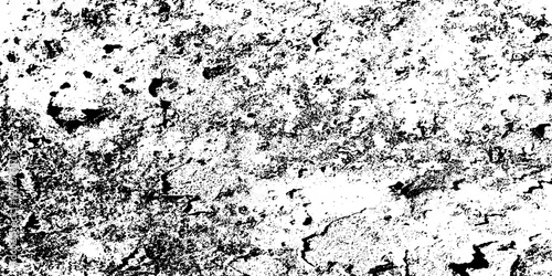 Overlay sublet vintage cracked old wall concrete damage sketch antique surface grunge urban rusty wall texture. dirty splat black spot and white background.	
