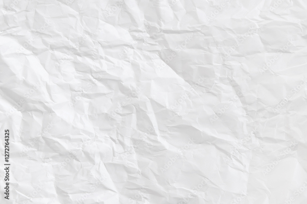 White Wrinkle Paper Texture Background White Wrinkle Paper Texture Background