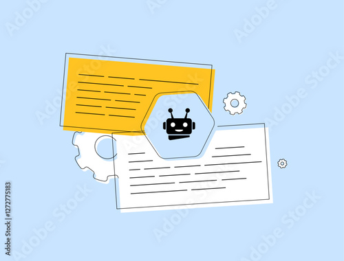 AI rewriting improves writing articles and SEO content generation using artificial intelligence. Neural network models process input through language model trained on vast corpus to generate new text