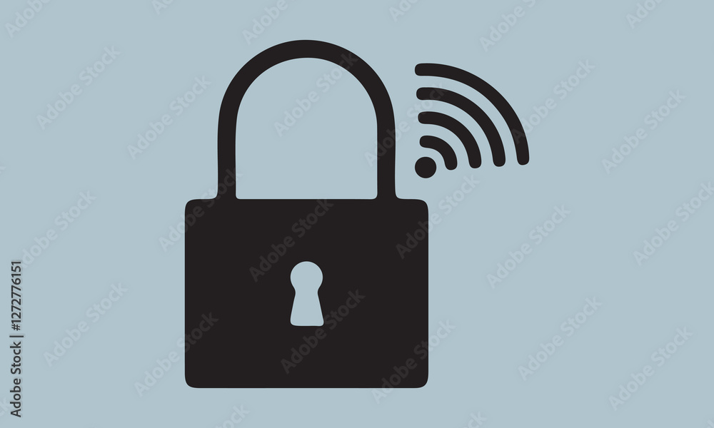Wifi security icon logo set vector stock illustration wi-fi, cyberspace, global, network, security, service, logotype, web, computer, illustration, black, icon, vector, flat, browser, connection, cont Wifi security icon logo set vector stock illustration wi-fi, cyberspace, global, network, security, service, logotype, web, computer, illustration, black, icon, vector, flat, browser, connection, cont
