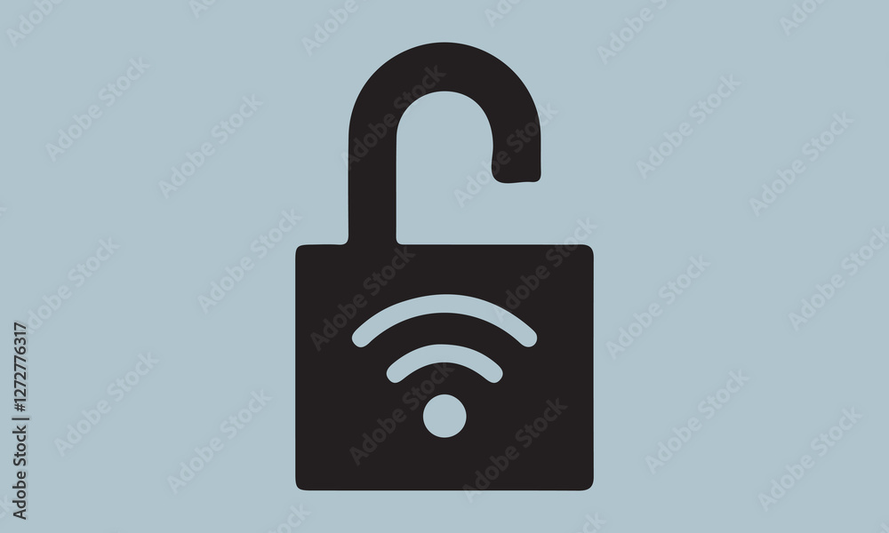 Wifi security icon logo set vector stock illustration wi-fi, cyberspace, global, network, security, service, logotype, web, computer, illustration, black, icon, vector, flat, browser, connection, cont Wifi security icon logo set vector stock illustration wi-fi, cyberspace, global, network, security, service, logotype, web, computer, illustration, black, icon, vector, flat, browser, connection, cont
