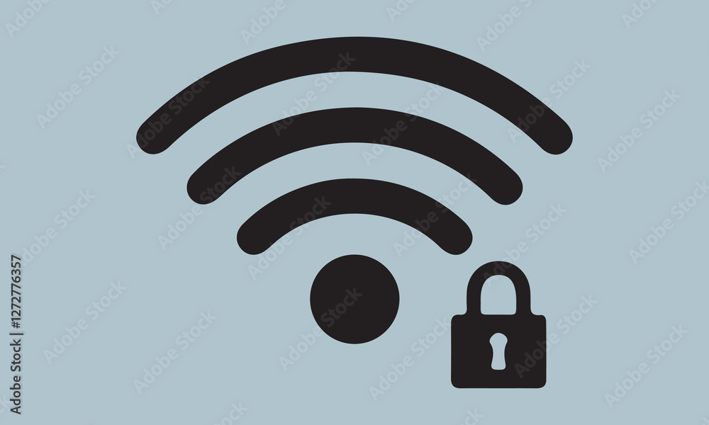 Wifi security icon logo set vector stock illustration wi-fi, cyberspace, global, network, security, service, logotype, web, computer, illustration, black, icon, vector, flat, browser, connection, cont Wifi security icon logo set vector stock illustration wi-fi, cyberspace, global, network, security, service, logotype, web, computer, illustration, black, icon, vector, flat, browser, connection, cont